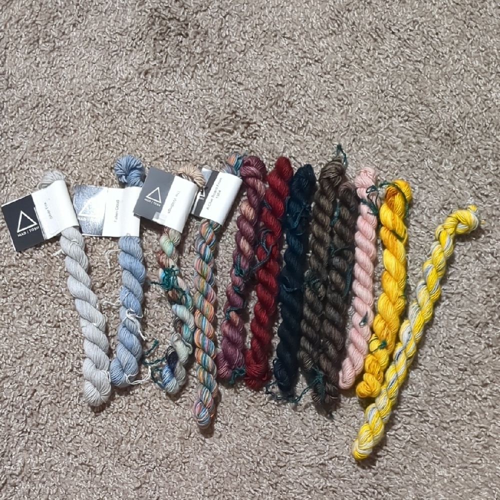 NWT Mad Tosh Unicorn Tails Assorted